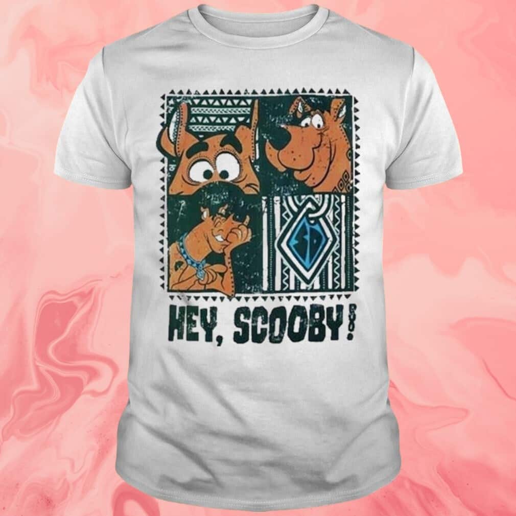 Hey Scooby T-Shirt Hey Scooby T-Shirt