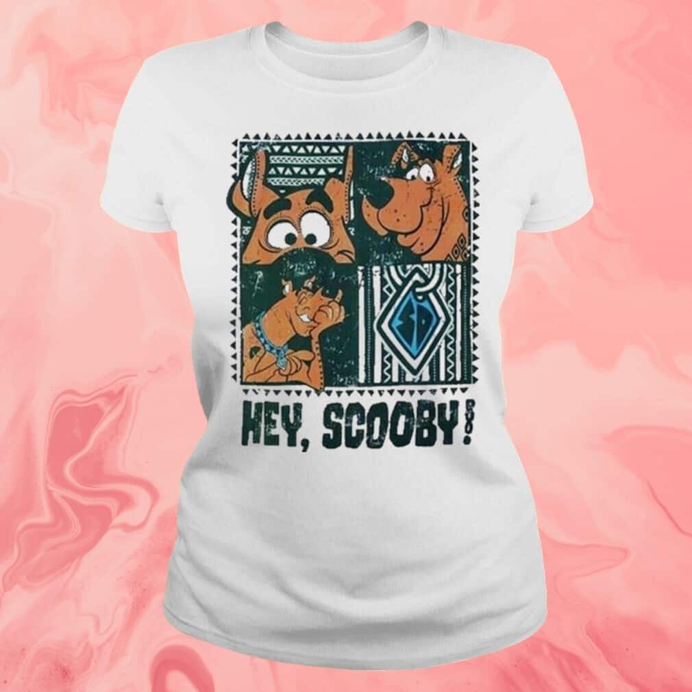 Hey Scooby T-Shirt Hey Scooby T-Shirt