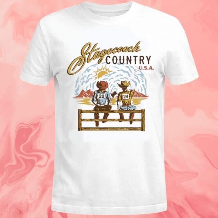 Stagecoach Country USA T-Shirt