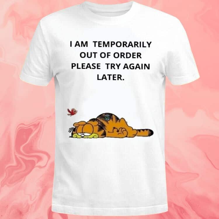 I Am Temporarily Out Of Order Please Try Again Later T-Shirt