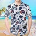 Atlanta Braves Hawaiian Shirt Tropical Flower Pattern Atlanta Braves Hawaiian Shirt Tropical Flower Pattern
