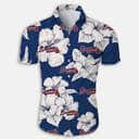 Atlanta Braves Hawaiian Shirt Tropical Floral Pattern Beach Lovers Gift Atlanta Braves Hawaiian Shirt Tropical Floral Pattern Beach Lovers Gift