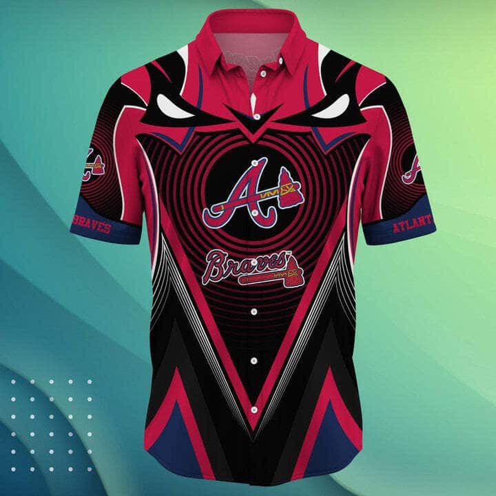 Atlanta Braves Hawaiian Shirt MLB Gift For Sports Lovers Atlanta Braves Hawaiian Shirt MLB Gift For Sports Lovers