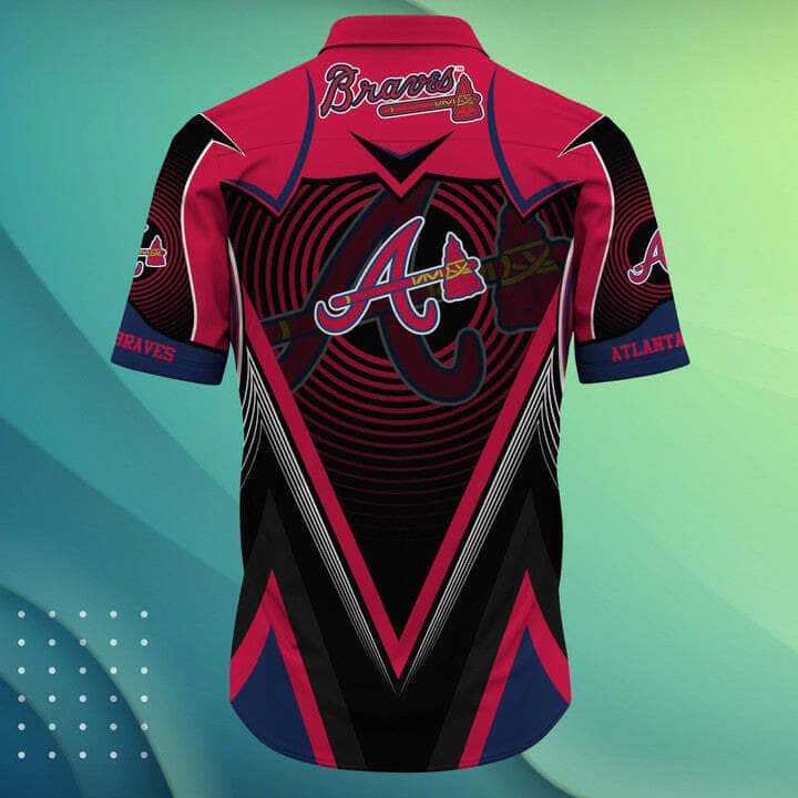 Atlanta Braves Hawaiian Shirt MLB Gift For Sports Lovers Atlanta Braves Hawaiian Shirt MLB Gift For Sports Lovers