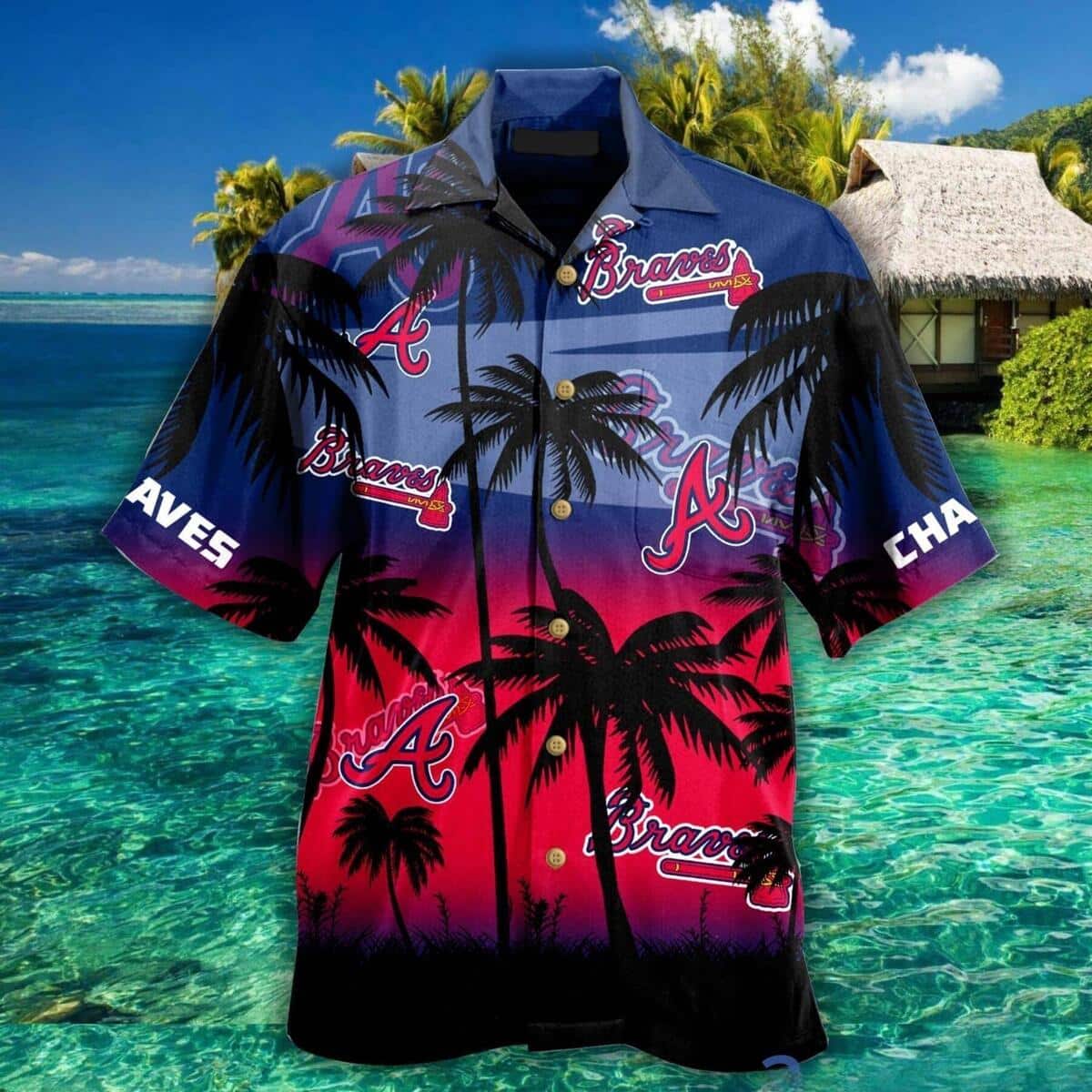 Atlanta Braves Champions Hawaiian Shirt Beach Lovers Gift Atlanta Braves Champions Hawaiian Shirt Beach Lovers Gift