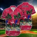 MLB Atlanta Braves Hawaiian Shirt Parrot Coconut Trees MLB Atlanta Braves Hawaiian Shirt Parrot Coconut Trees