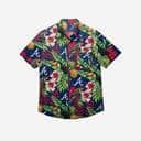 Atlanta Braves Hawaiian Shirt Tropical Pattern Beach Lovers Gift Atlanta Braves Hawaiian Shirt Tropical Pattern Beach Lovers Gift