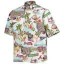 Vintage Atlanta Braves Hawaiian Shirt Sports Gift For Dad Vintage Atlanta Braves Hawaiian Shirt Sports Gift For Dad