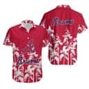 MLB Atlanta Braves Hawaiian Shirt Secret Forest