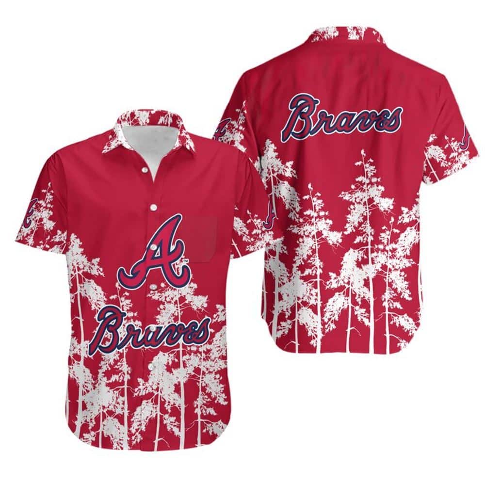 MLB Atlanta Braves Hawaiian Shirt Secret Forest