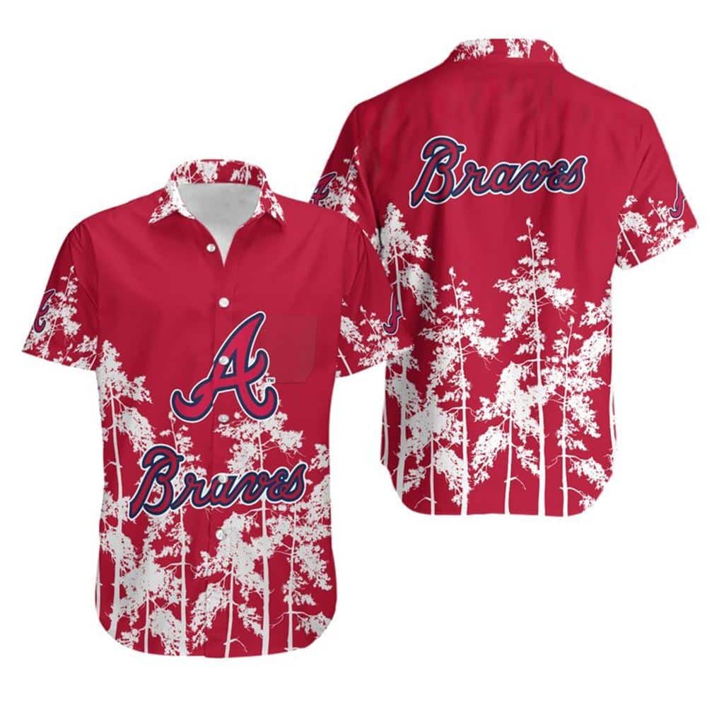 MLB Atlanta Braves Hawaiian Shirt Secret Forest MLB Atlanta Braves Hawaiian Shirt Secret Forest