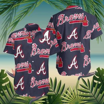 MLB Atlanta Braves Hawaiian Shirt Baseball Fans Gift MLB Atlanta Braves Hawaiian Shirt Baseball Fans Gift