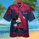 Mickey Mouse Disney Atlanta Braves Hawaiian Shirt Mickey Mouse Disney Atlanta Braves Hawaiian Shirt