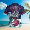 MLB Atlanta Braves Hawaiian Shirt Grateful Dead Gift For Music Lovers MLB Atlanta Braves Hawaiian Shirt Grateful Dead Gift For Music Lovers