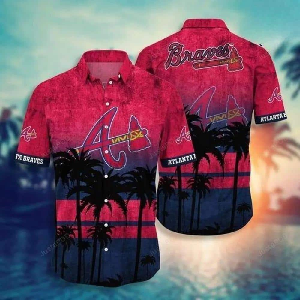 Summer Vibes MLB Atlanta Braves Hawaiian Shirt Beach Lovers Gift