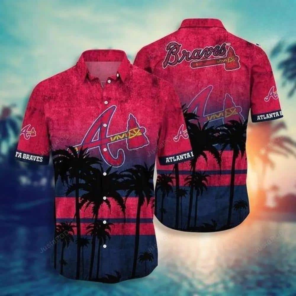 Summer Vibes MLB Atlanta Braves Hawaiian Shirt Beach Lovers Gift Summer Vibes MLB Atlanta Braves Hawaiian Shirt Beach Lovers Gift