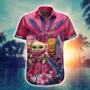 Baby Yoda Star Wars Atlanta Braves Hawaiian Shirt Baby Yoda Star Wars Atlanta Braves Hawaiian Shirt