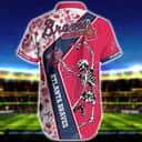 MLB Atlanta Braves Hawaiian Shirt Skeleton Baseball Fans Gift MLB Atlanta Braves Hawaiian Shirt Skeleton Baseball Fans Gift