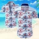 Boston Red Sox Hawaiian Shirt Baseball Fans Gift Boston Red Sox Hawaiian Shirt Baseball Fans Gift