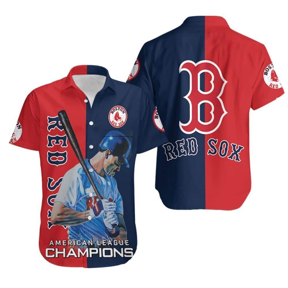 Boston Red Sox Hawaiian Shirt Legend Jim Rice 14 Boston Red Sox Hawaiian Shirt Legend Jim Rice 14