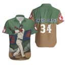 David Ortiz Boston Red Sox 34 Hawaiian Shirt Baseball Fans Gift