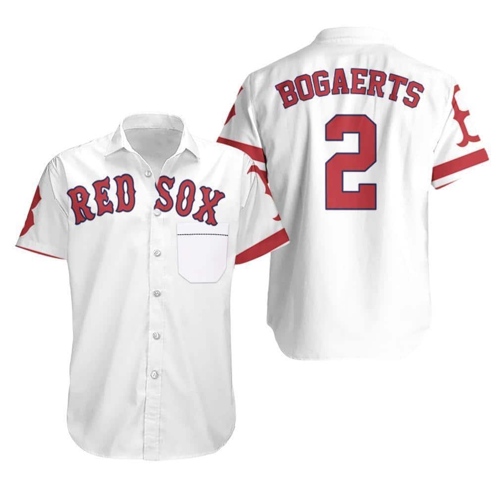 Bogaerts Boston Red Sox Hawaiian Shirt Sports Gift For Dad Bogaerts Boston Red Sox Hawaiian Shirt Sports Gift For Dad