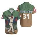 David Ortiz 34 Boston Red Sox Hawaiian Shirt Gift For Sports Lovers