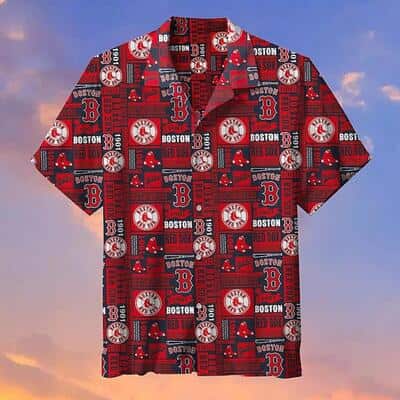 Boston Red Sox Hawaiian Shirt Gift For Baseball Players