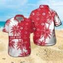 Boston Red Sox Hawaiian Shirt Palm Tree Beach Lovers Gift Boston Red Sox Hawaiian Shirt Palm Tree Beach Lovers Gift
