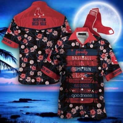 MLB Boston Red Sox Hawaiian Shirt Best Beach Gift