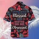 Stress Blessed And Boston Red Sox Obsessed Hawaiian Shirt Stress Blessed And Boston Red Sox Obsessed Hawaiian Shirt