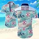 Boston Red Sox Hawaiian Shirt Beach Gift For Friend