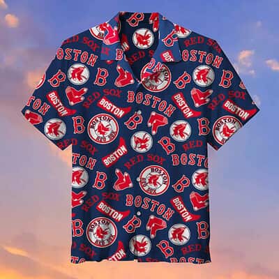 Boston Red Sox Hawaiian Shirt Gift For Baseball Fans