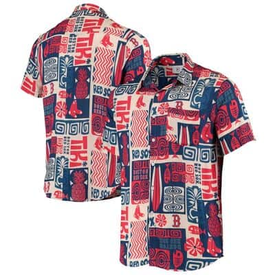 Boston Red Sox Hawaiian Shirt Gift For Sports Lovers