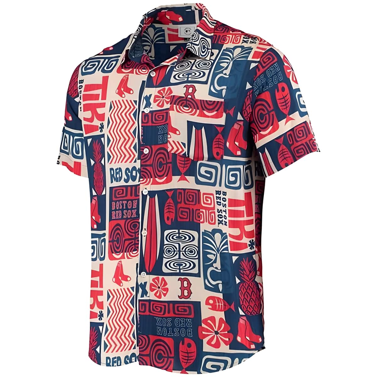 Boston Red Sox Hawaiian Shirt Gift For Sports Lovers Boston Red Sox Hawaiian Shirt Gift For Sports Lovers