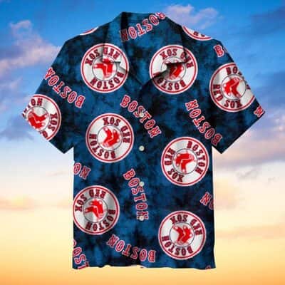 Boston Red Sox Hawaiian Shirt Gift For Baseball Coach