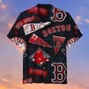 Boston Red Sox Hawaiian Shirt Great Gift for Baseball Lovers
