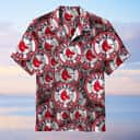 Boston Red Sox Logo Hawaiian Shirt Baseball Fans Gift Boston Red Sox Logo Hawaiian Shirt Baseball Fans Gift