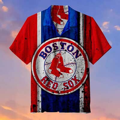 Boston Red Sox Hawaiian Shirt Sport Gift For Baseball Fans