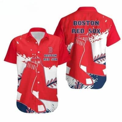 MLB Boston Red Sox Hawaiian Shirt Gift For Sports Lovers
