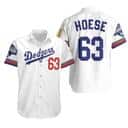 MLB Los Angeles Dodgers Hawaiian Shirt Hoese 63 Baseball Fans Gift MLB Los Angeles Dodgers Hawaiian Shirt Hoese 63 Baseball Fans Gift
