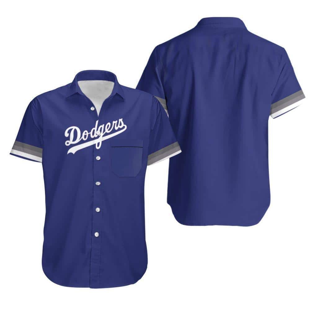 Royal Los Angeles Dodgers Hawaiian Shirt Gift For Baseball Fans Royal Los Angeles Dodgers Hawaiian Shirt Gift For Baseball Fans