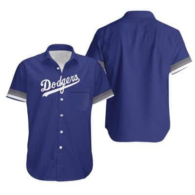 Royal Los Angeles Dodgers Hawaiian Shirt Gift For Baseball Fans Royal Los Angeles Dodgers Hawaiian Shirt Gift For Baseball Fans
