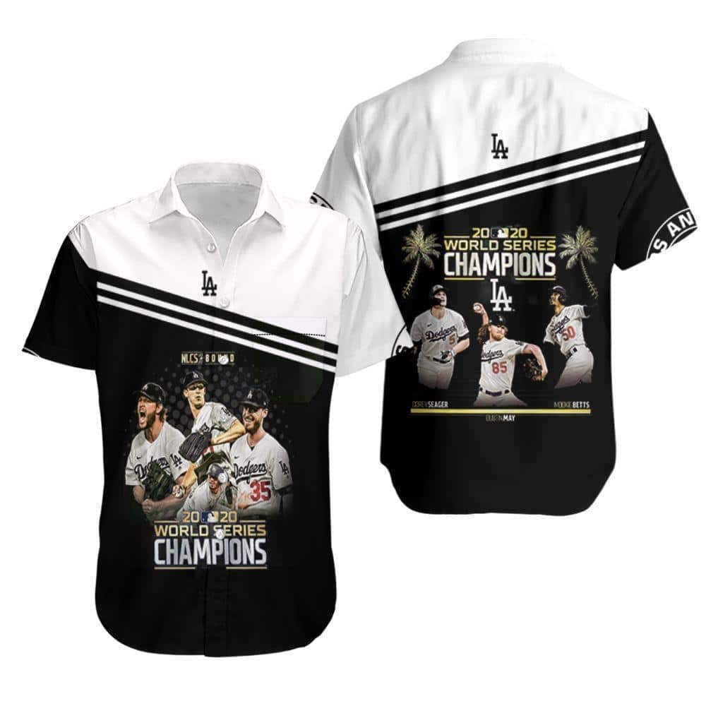 MLB Los Angeles Dodgers Hawaiian Shirt World Series Champions MLB Los Angeles Dodgers Hawaiian Shirt World Series Champions