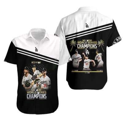 MLB Los Angeles Dodgers Hawaiian Shirt World Series Champions MLB Los Angeles Dodgers Hawaiian Shirt World Series Champions