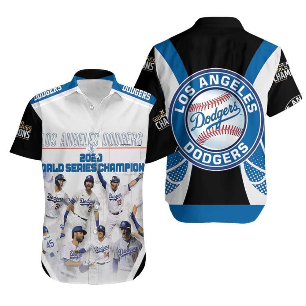 MLB Los Angeles Dodgers Hawaiian Shirt Sports Gift For Dad MLB Los Angeles Dodgers Hawaiian Shirt Sports Gift For Dad