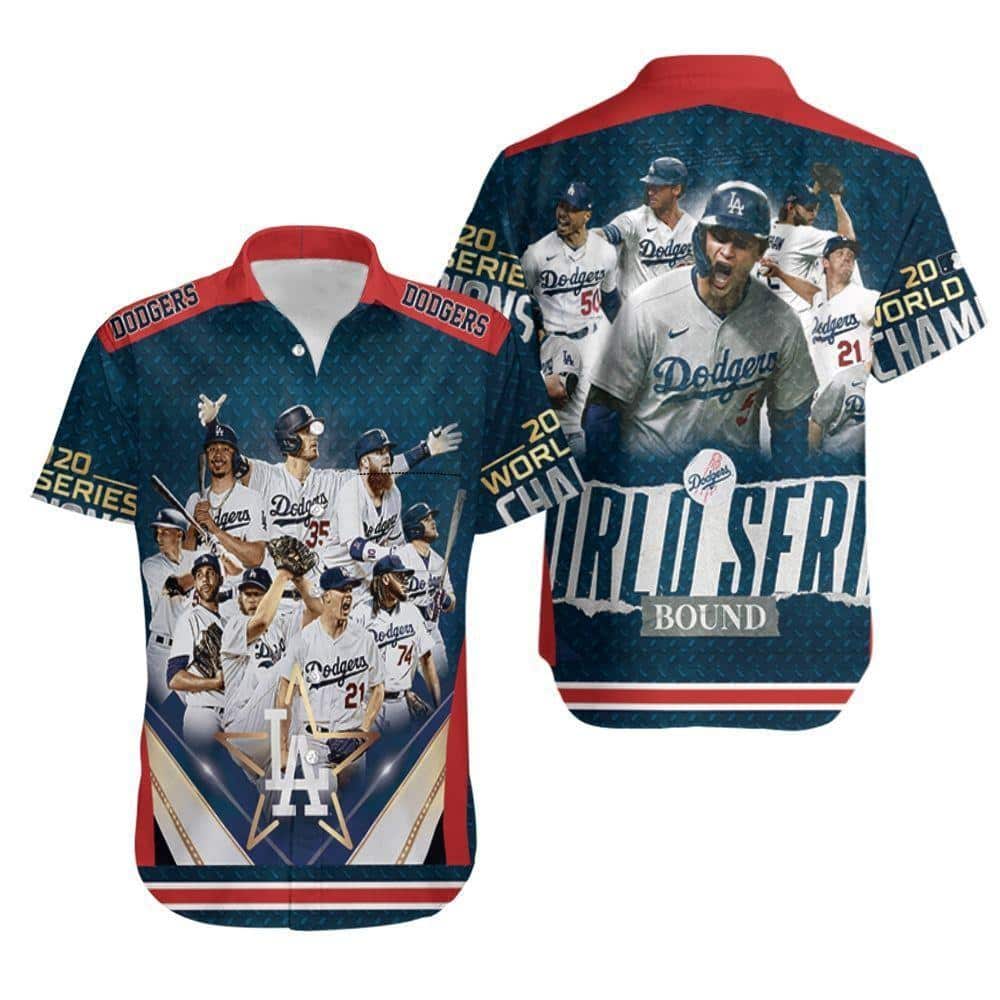 Los Angeles Dodgers Hawaiian Shirt Gift For Sport Fans Los Angeles Dodgers Hawaiian Shirt Gift For Sport Fans