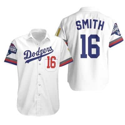 MLB Los Angeles Dodgers Hawaiian Shirt Gift For Baseball Fans MLB Los Angeles Dodgers Hawaiian Shirt Gift For Baseball Fans