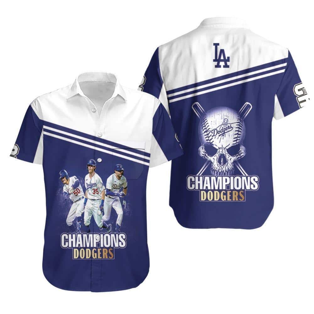 Los Angeles Dodgers Hawaiian Shirt Great Gift For Baseball Lovers Los Angeles Dodgers Hawaiian Shirt Great Gift For Baseball Lovers