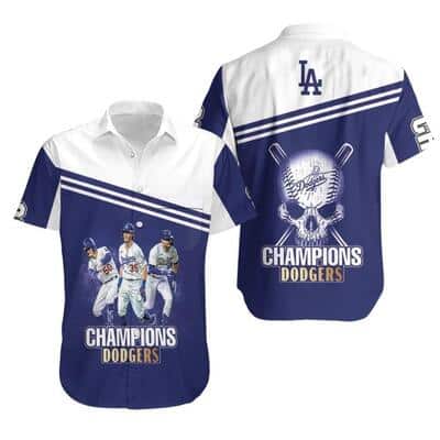 Los Angeles Dodgers Hawaiian Shirt Great Gift For Baseball Lovers Los Angeles Dodgers Hawaiian Shirt Great Gift For Baseball Lovers